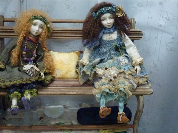 Глубокое погружение в мир кукол. Искусство кукол - 2014 год. Гостиный двор | Бэйбики Глубокое погружение в мир кукол. Искусство кукол - 2014 год. Гостиный двор