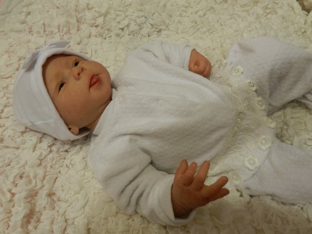 Озорная Кати, кукла реборн (фото 4)