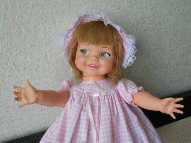 Мои флиртушки — Куклы Giggles (Гигглс) от Ideal Toy: винтаж 60