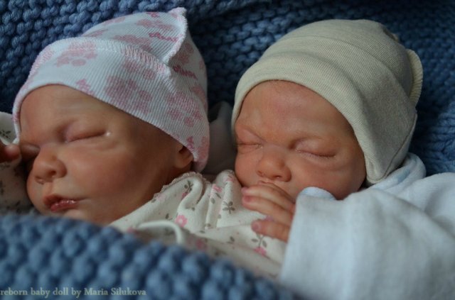 Двойное счастье, автор кукол реборн Маша Силукова | Бэйбики Двойное счастье, автор кукол реборн Маша Силукова