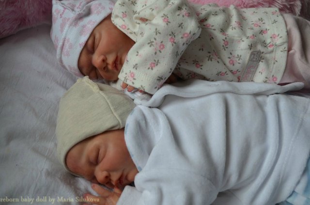 Двойное счастье, автор кукол реборн Маша Силукова | Бэйбики Двойное счастье, автор кукол реборн Маша Силукова