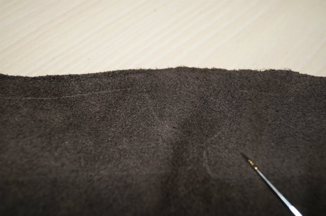 Делаем кожаную обувь для кукол (фото 6)