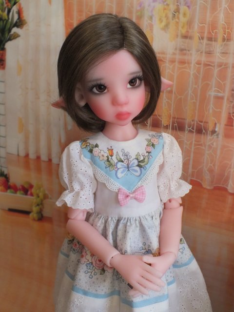 Цвета утренней зари... Laryssa pink shell от Kaye Wiggs (фото 3)