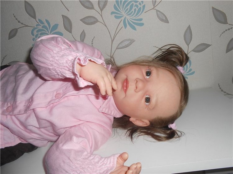 Малышка реборн Камиллочка (фото 4)