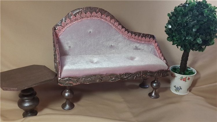 Мебельный гарнитур своими руками "Розовые мечты" (фото 3)