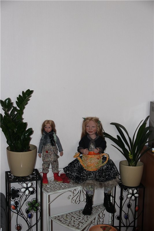 Моя нежная любовь: куколки Zwergnase. Часть 2 (фото 9)