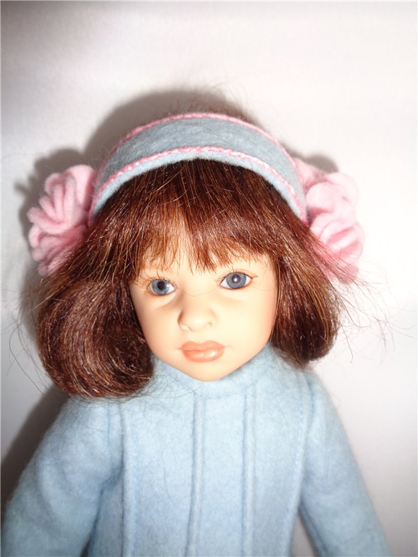 Я их посчитала... Коллекция виниловых кукол от Heidi Plusczok, часть 1