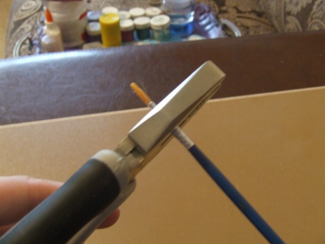 Мастер-класс "Создание принадлежностей для художника. Масштаб 1:12"