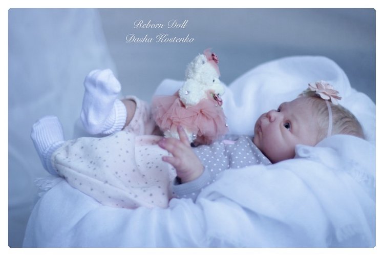 Barbara! Кукла Реборн Даши Костенко