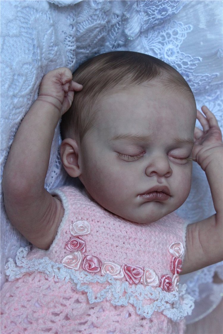 Кокошенька. Кукла реборн Светланы Преображенской