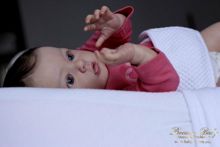 Прототип Тиффани. Кукла реборн Анастасии Бочковой (фото 4)