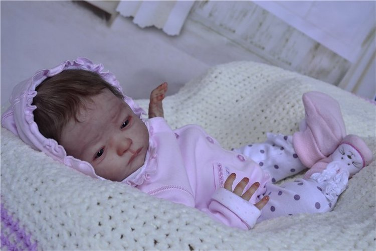 Кукла реборн из молда Вилль