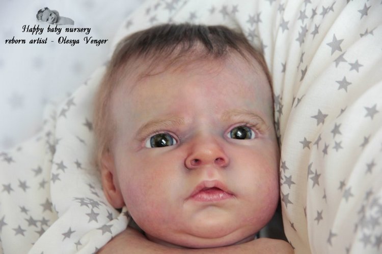 Моя Миша , Мишенька, Мишель! Кукла реборн Олеси Венгер