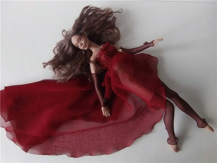 Авторские силиконовые и шарнирные куклы Кислой Валентины VDolls