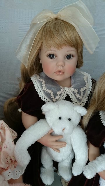 Мои замечательные девчушки автора Донны Руберт от фирмы ArtistaDolls