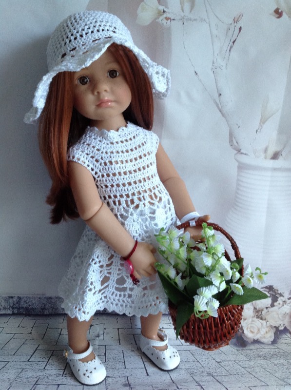 9 образов для Ксюшеньки. Игровая шарнирная кукла Кэти 2015 года от Gotz. Часть 1