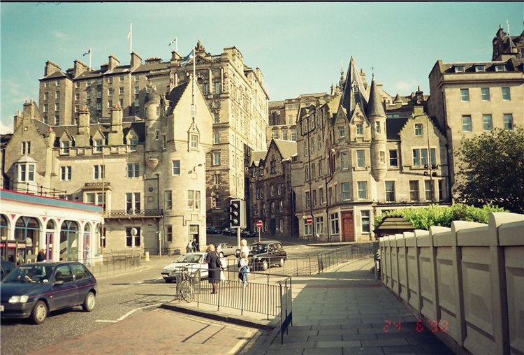 Старая добрая Шотландия - Эдинбург
