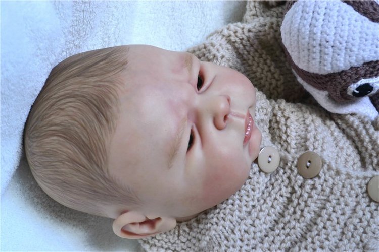 Кукла реборн Ноэль — Куклы Реборн (Reborn): работы мастеров