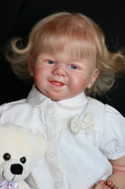 Томочка! Кукла реборн на основе молда Tommy by Sandy Faber