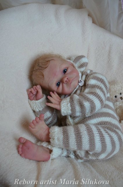 Малыш реборн Кирюшка - печенюшка (фото 3)