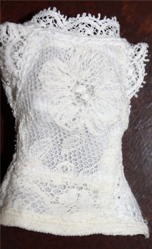 Наряд в винтажном стиле для куклы монстр Хай (фото 8)