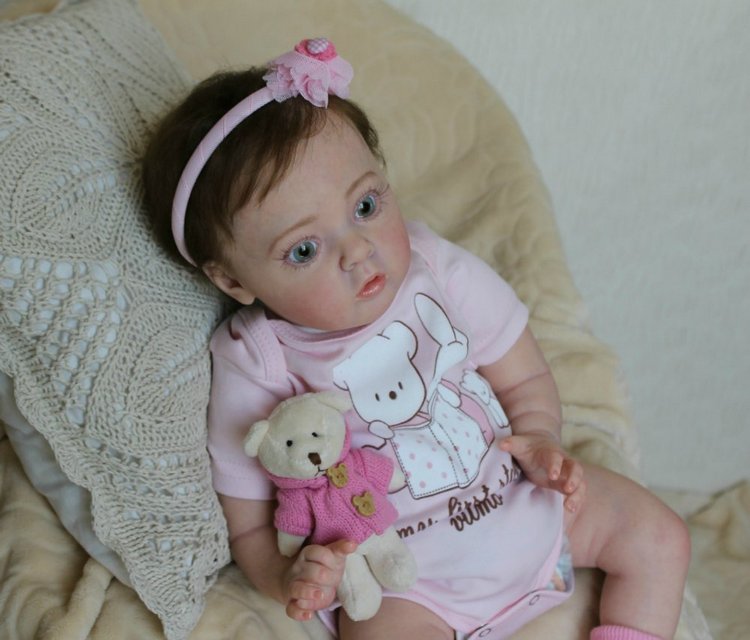 Маленькая Миланочка! Кукла реборн Шепелевой Людмилы