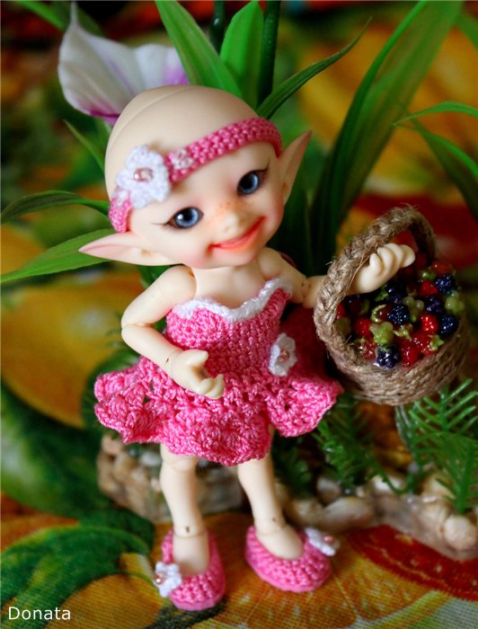 К нам приехал Улыбакин! :) (Fairyland realpuki Popo) (фото 10)