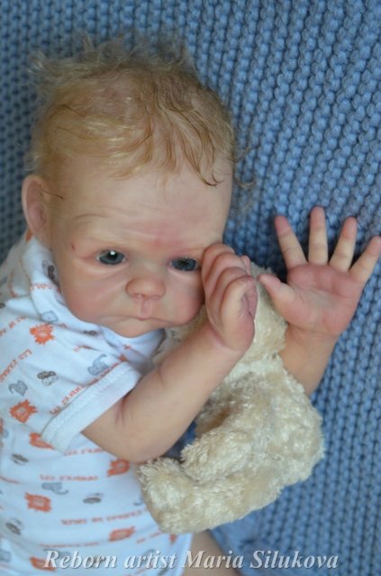 Малыш реборн Кирюшка - печенюшка (фото 10)