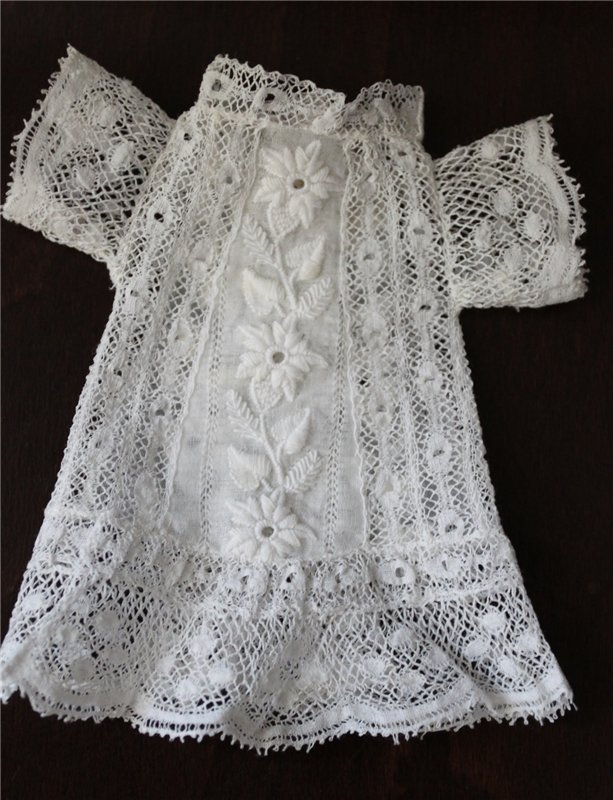 Мои пошивушки для антикварочек 16-23см