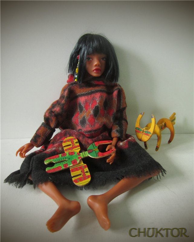 Соня, кукла Мукла — Куклы Мукла (Mooqla) Полины Волошиной: легенды (фото 5)