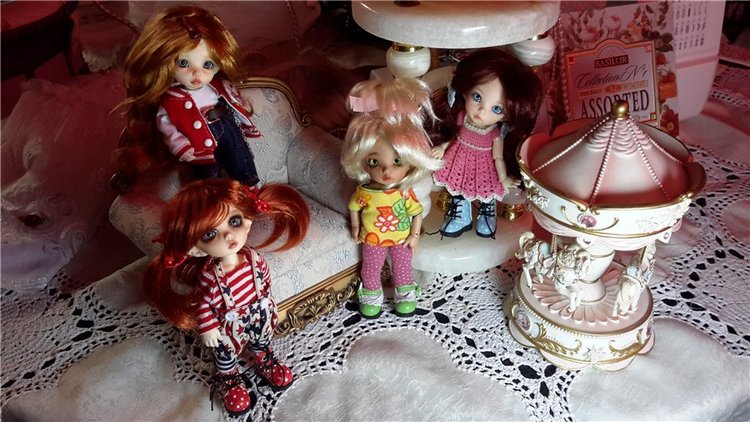 Обновки у малышек☺ — Одежда и обувь для кукол BJD (БЖД): 1/3