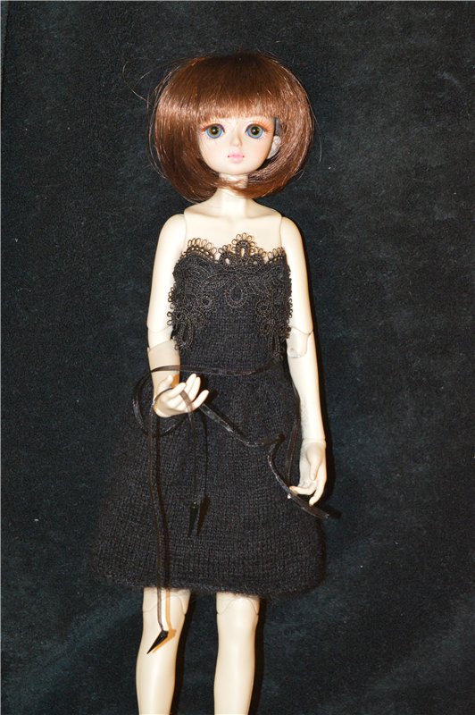 Черное и красное | Бэйбики Черное и красное — Одежда и обувь для кукол своими руками: фото