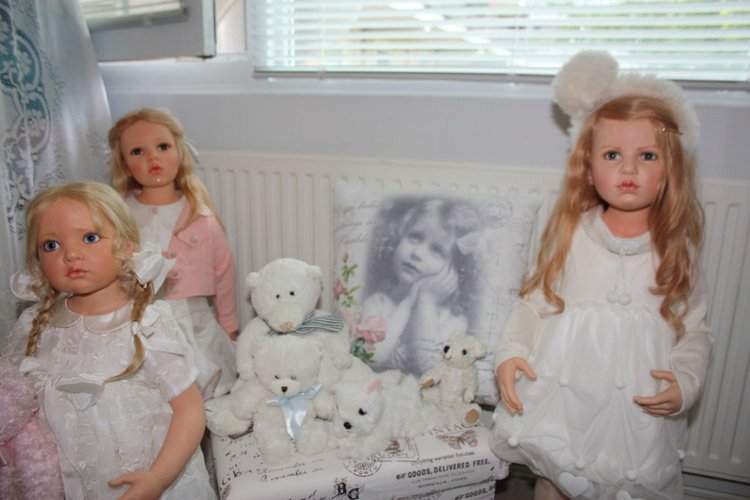 Где живут наши куклы. Кукольная комната