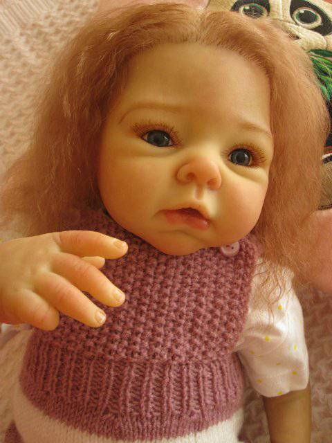 Куколка реборн Одри — Куклы Реборн (Reborn): работы мастеров (фото 2)