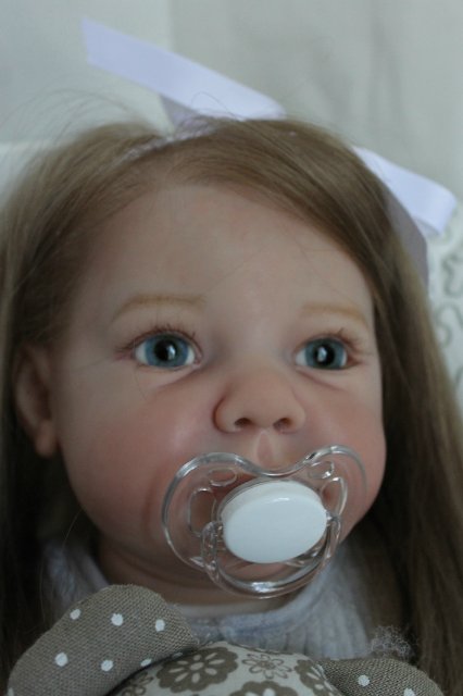 Моя Нежная кукла реборн Камилочка | Бэйбики Моя Нежная кукла реборн Камилочка