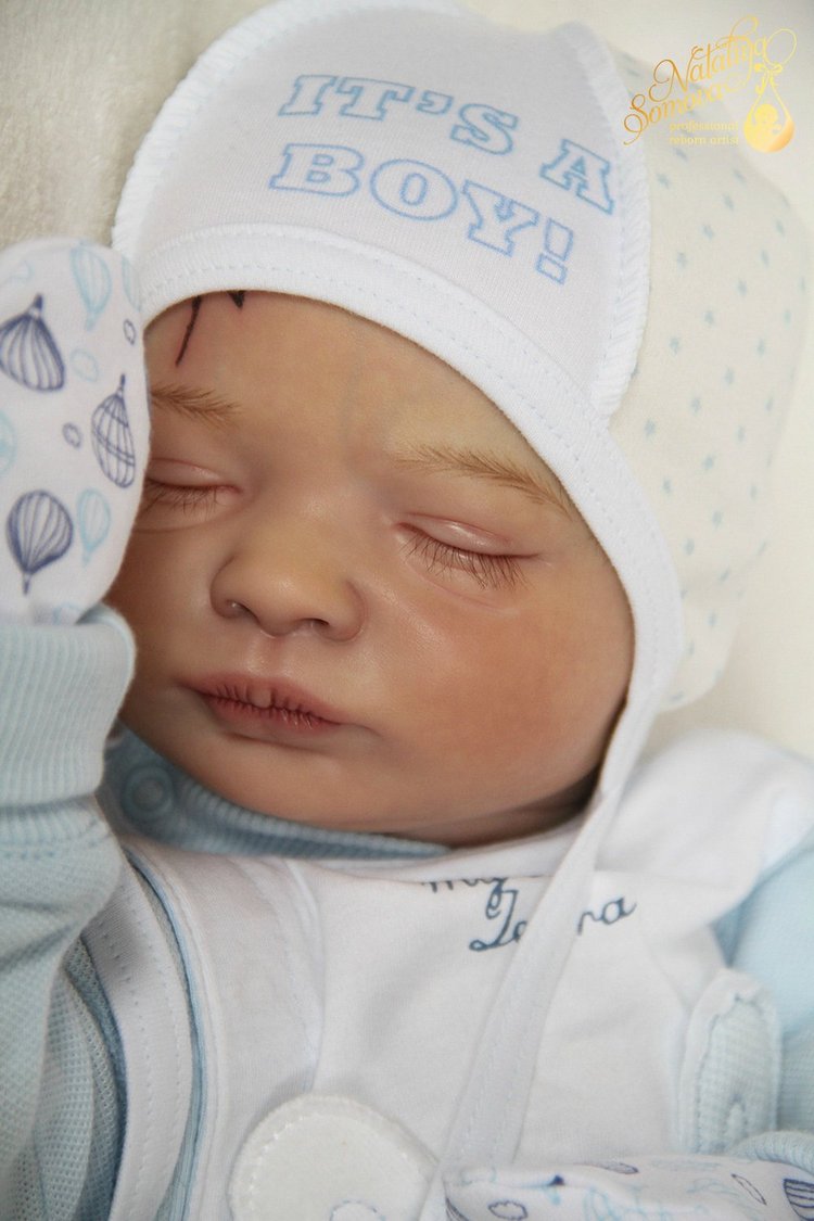 Гарри Поттер. Мальчик, который выжил... Кукла реборн Наталии Сомовой