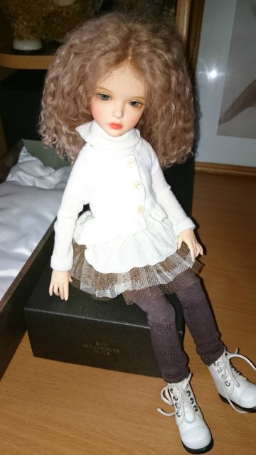 Невероятно красивая девочка с томным взглядом - БЖД Лиза от Иплхаус (фото 2)