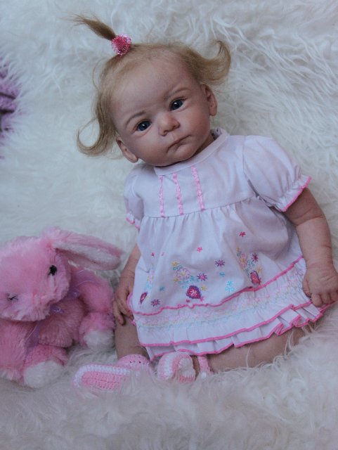 Ефросинья, Фросенька. Кукла реборн Элины Кудрявцевой