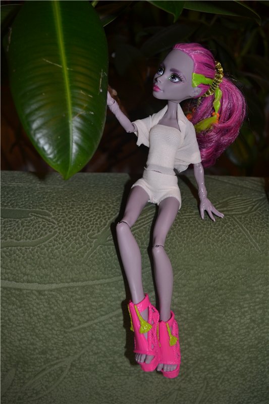 Марисоль Monster high - дочь южноамериканского Бигфута (фото 10)