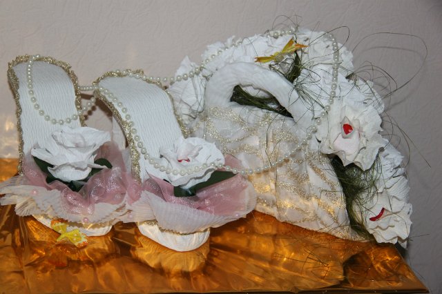 Композиция из конфет — Другие хобби и увлечения: сад (фото 3)