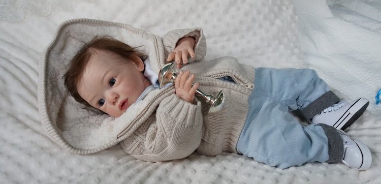 Малыш Микки. Кукла реборн Наталии Коноваловой