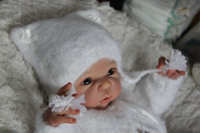 Малышка Кармен. Куколка реборн Виктории Вишни