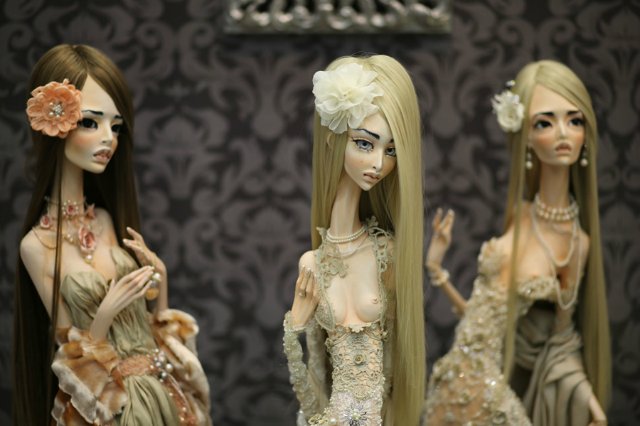 Лучше поздно, чем никогда! ХI Международный салон кукол. 1 октября 2015г