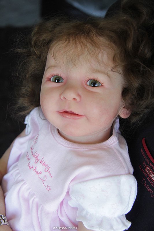 Солнышко мое, кукла реборн Лисонька