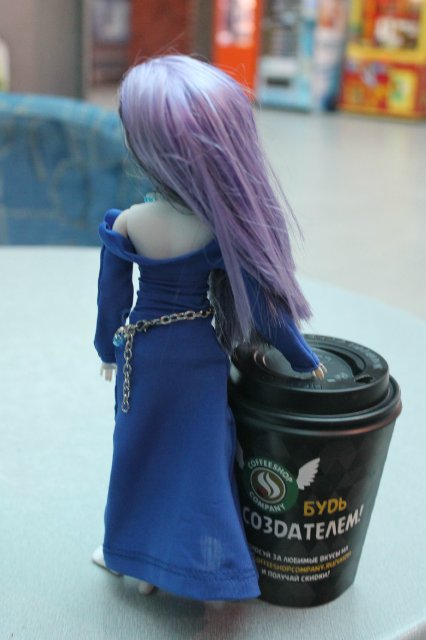 Моя новенькая - голова ooak Монстр Хай Спектра на теле Симба