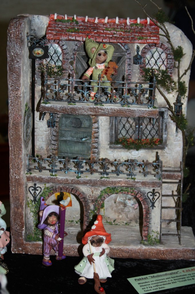 Выставка кукол, мишек тедди, кукольных домиков и миниатюры в Нидерландах 24-25 октября 2015 год. Шестая часть | Бэйбики Выставка кукол, мишек тедди, кукольных домиков и миниатюры в Нидерландах 24-25 октября 2015 год. Шестая часть