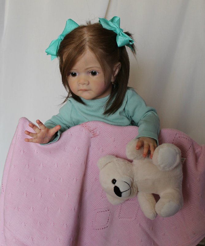 Каролина! Кукла реборн Шепелевой Людмилы