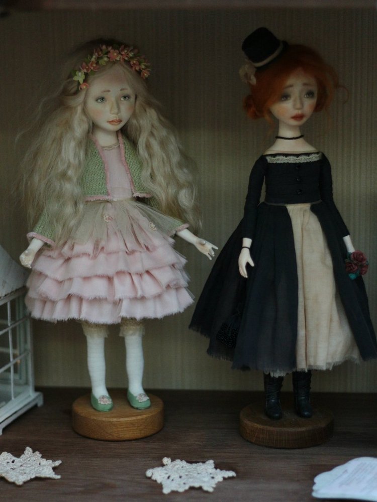 Искусство куклы 2015. VI Московская международная выставка в Гостином дворе