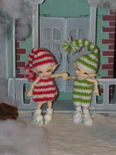 Зимние истории от Таниты. История 1 "Случай на катке" (фото 7)