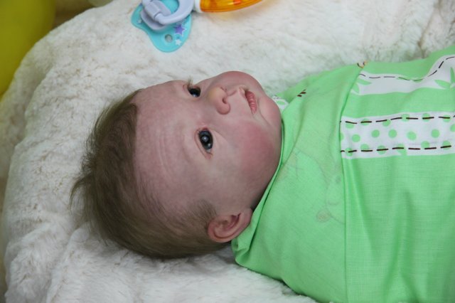 Софийкин! Кукленок реборн Виктории Вишни